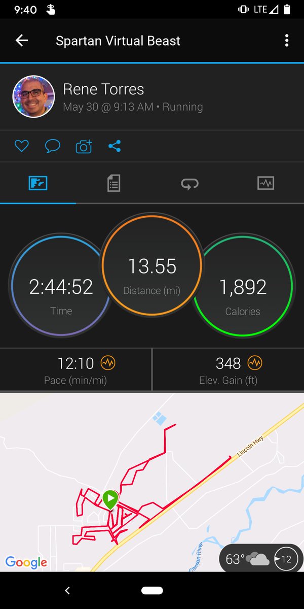 Thafuture40's tweet photo. @SpartanRace 
Beast down. Super &amp; Sprint to go. #SpartanProjectUnbreakable https://t.co/8nzQlnSIWx