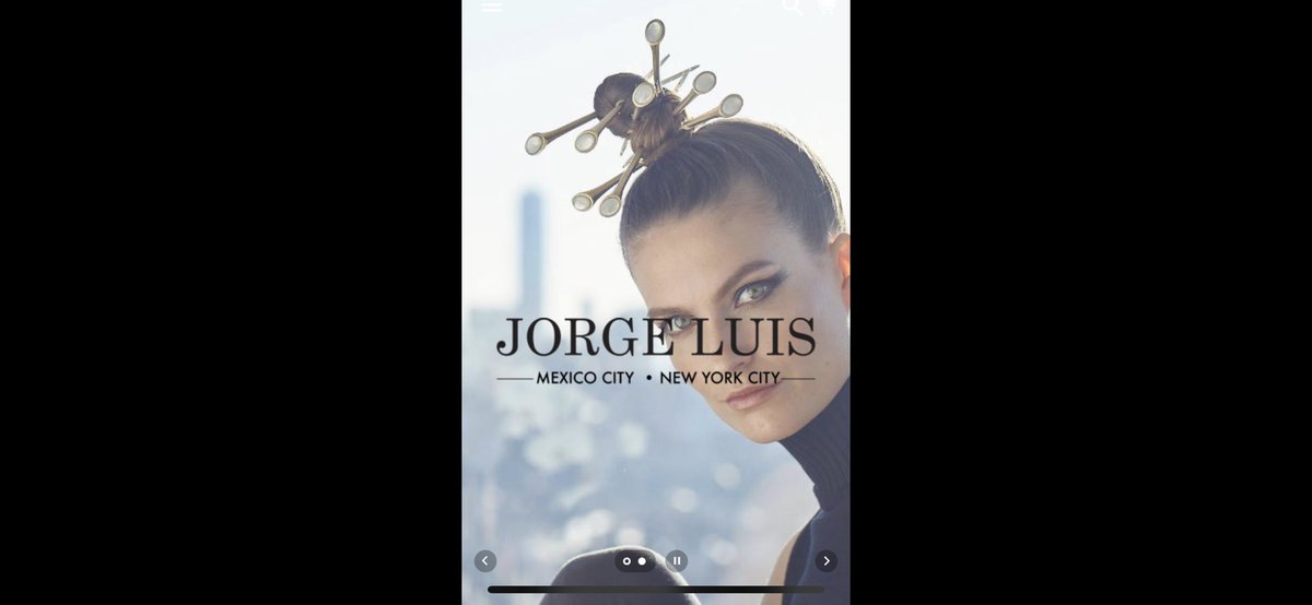 Check out my hair line at Jorgeluisnyc.com #hairaccesories #jorgeluishairaccesories #jorgeluishair #nyc #MexicoCity