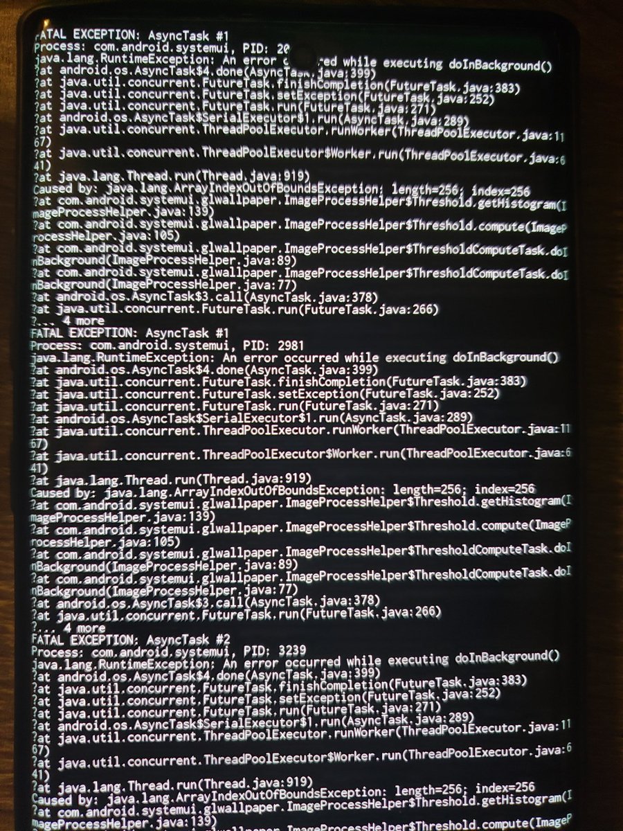 Ice Universe On Twitter This Is Not A Joke Please Do Not Try I Hope Someone Can Understand Its Crash Mechanism To Avoid The Harm Of Such Wallpapers To The Phone Please ice universe on twitter this is not a