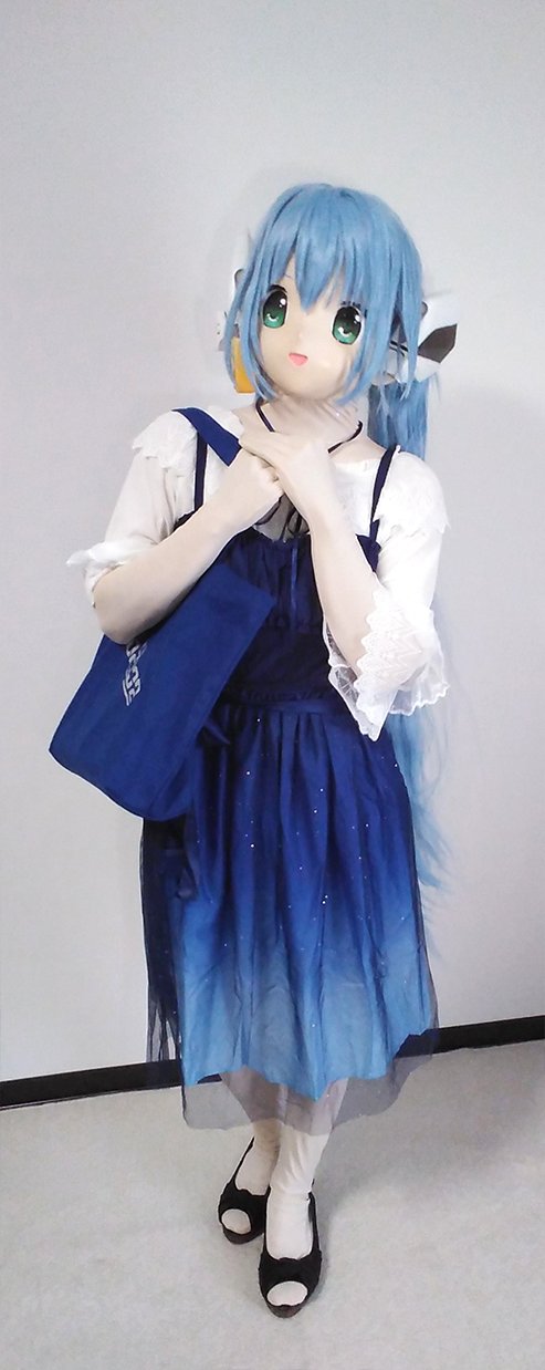 Takaty Stargear Amazon で星空をあしらったワンピースを発見 ゆめみさんに似合わないわけがない と即購入 一応パーティードレスのはずなんですが ビリィさんにもらったトートをさげると一転してデパ地下で夕飯のお買い物をしてそうなテイストに
