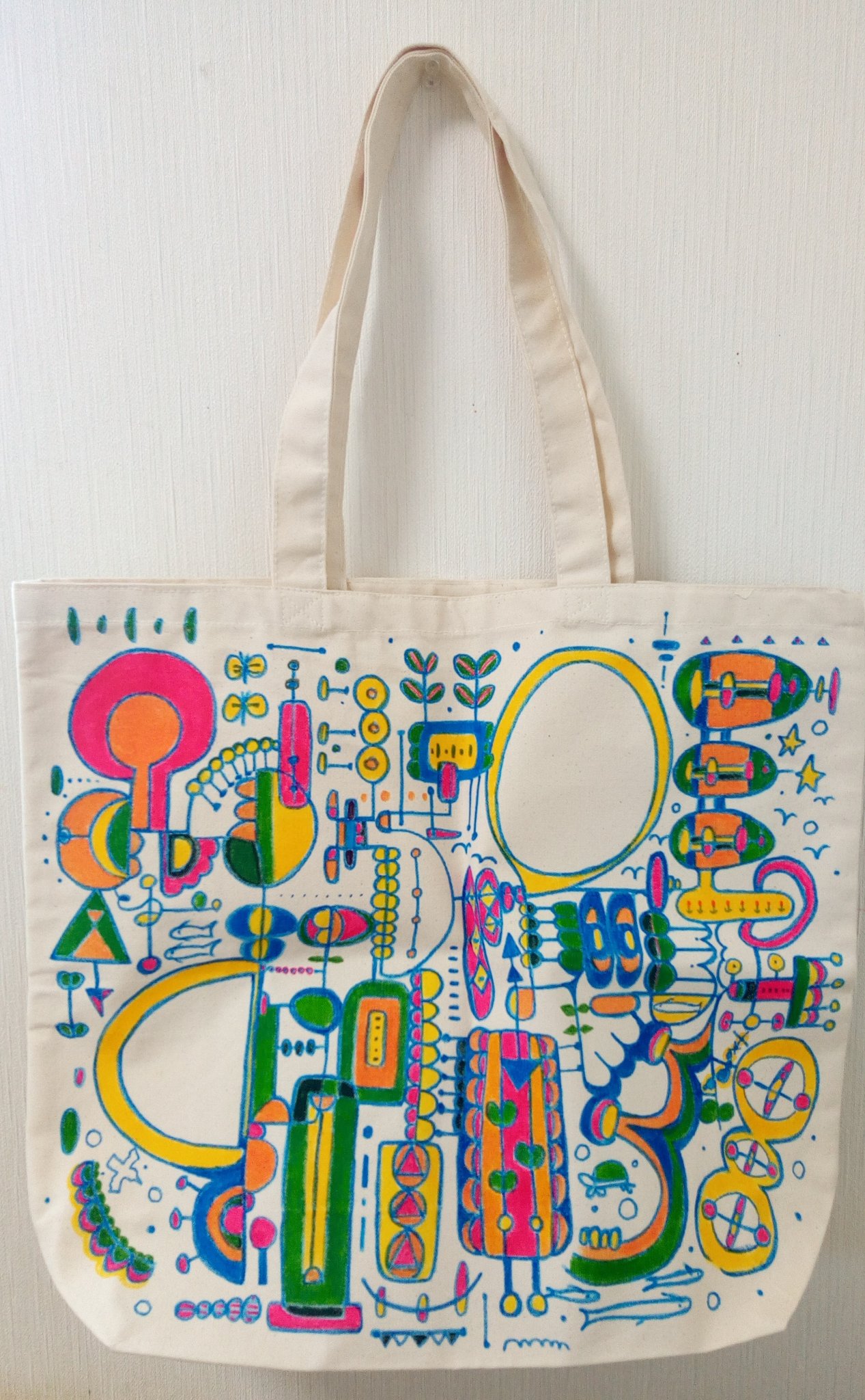 LOEWE イラストエコバッグ NWT Loewe Limited Edition Crafted World Exhibition Canvas