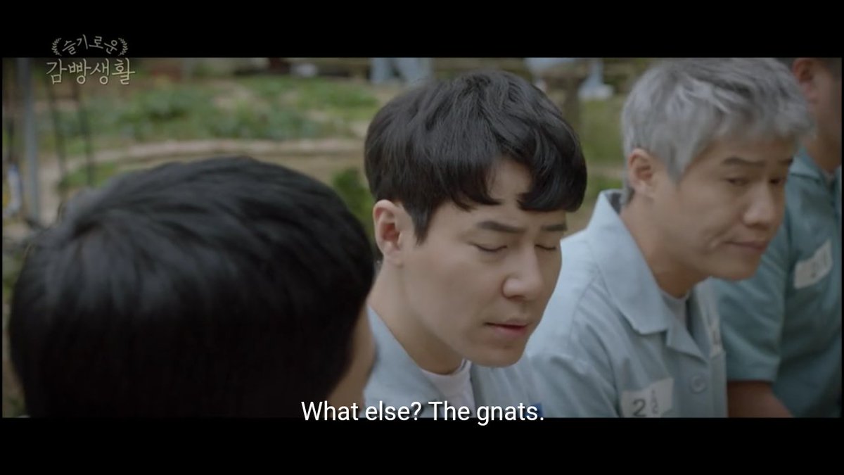 He's really looking for trouble and capt. yoo makes it too easy  #PrisonPlaybook