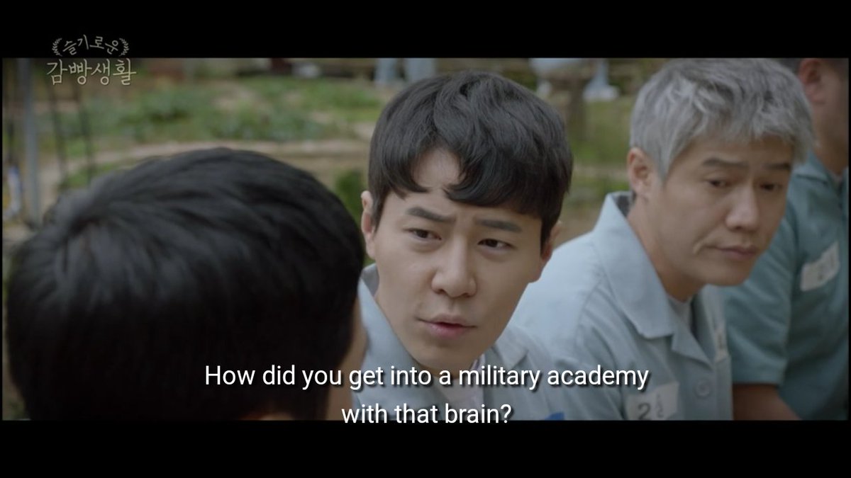 He's really looking for trouble and capt. yoo makes it too easy  #PrisonPlaybook