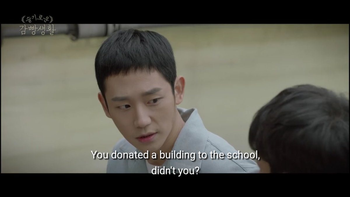 He's really looking for trouble and capt. yoo makes it too easy  #PrisonPlaybook