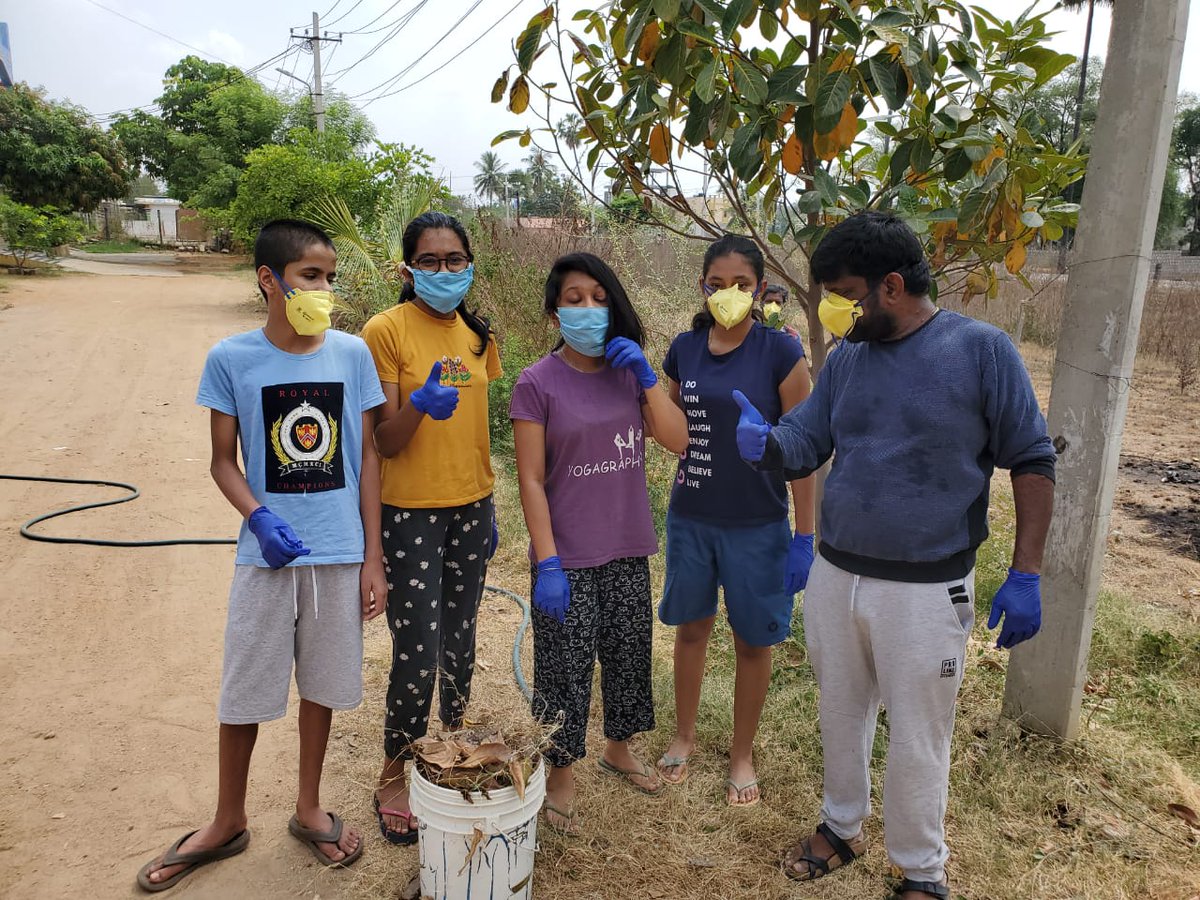 CorporaterKvr's tweet photo. Prevention Is Better Than Cure! As Per The Instructions Of Hon'ble Minister #KTR_Garu Let's Get Geared Up To Flag Off 10Min 10Am #Every_Sunday!
@KTRTRS @MC_Nizampet @RajuShambipur @kp_vivekanand https://t.co/mD4GLxKuQn