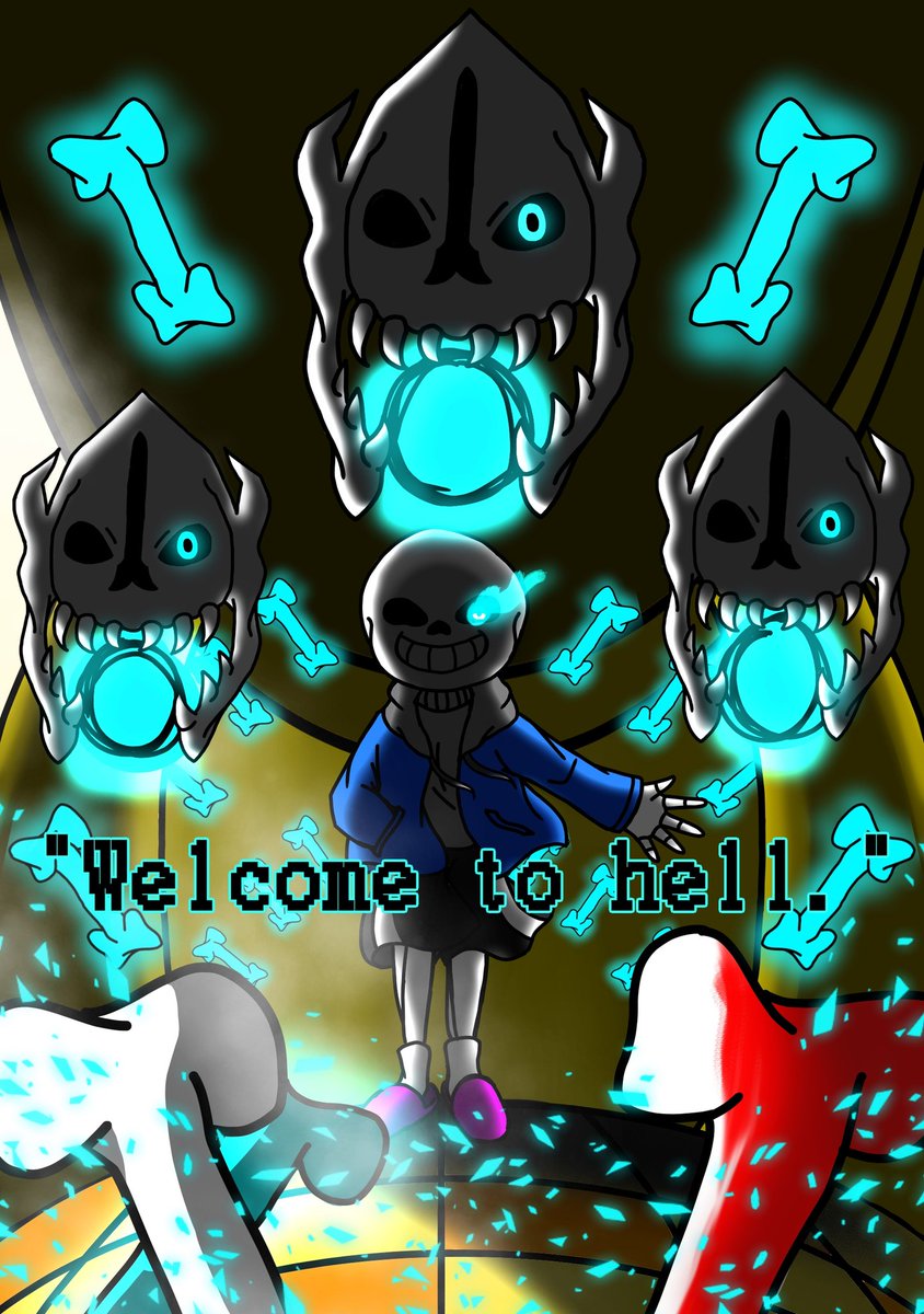 Eileen It S A Beautiful Day Outside Birds Are Singing Flowers Are Blooming On Days Like These Kids Like You Should Be Burning In Hell Undertale Sans Genocide アンダーテール サンズ T Co Zikmvegcq4