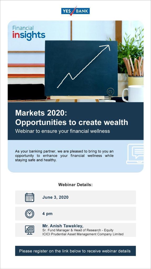 KaranGupta_29's tweet photo. Just look at the irony, @YESBANK doing a webinar on opportunities to create wealth &amp; ensure financial wellness. @YESBANK can only destroy its customers’ wealth, it can only ensure financial unwellness. @pk63 don’t try and dupe other people now! #YesBank_AT1_RetailInvestor https://t.co/Bwx0ZsCpRy