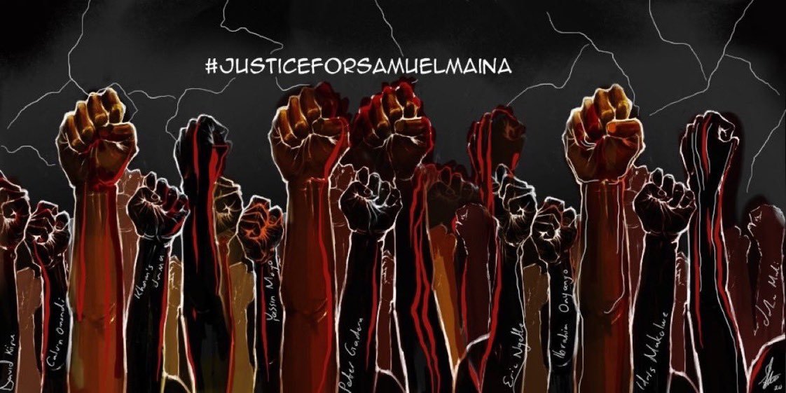 PicsInno_Photos's tweet photo. #justiceformaina #JusticeForSamuelMaina #KOTLoyals https://t.co/K2EkCp7NZ5