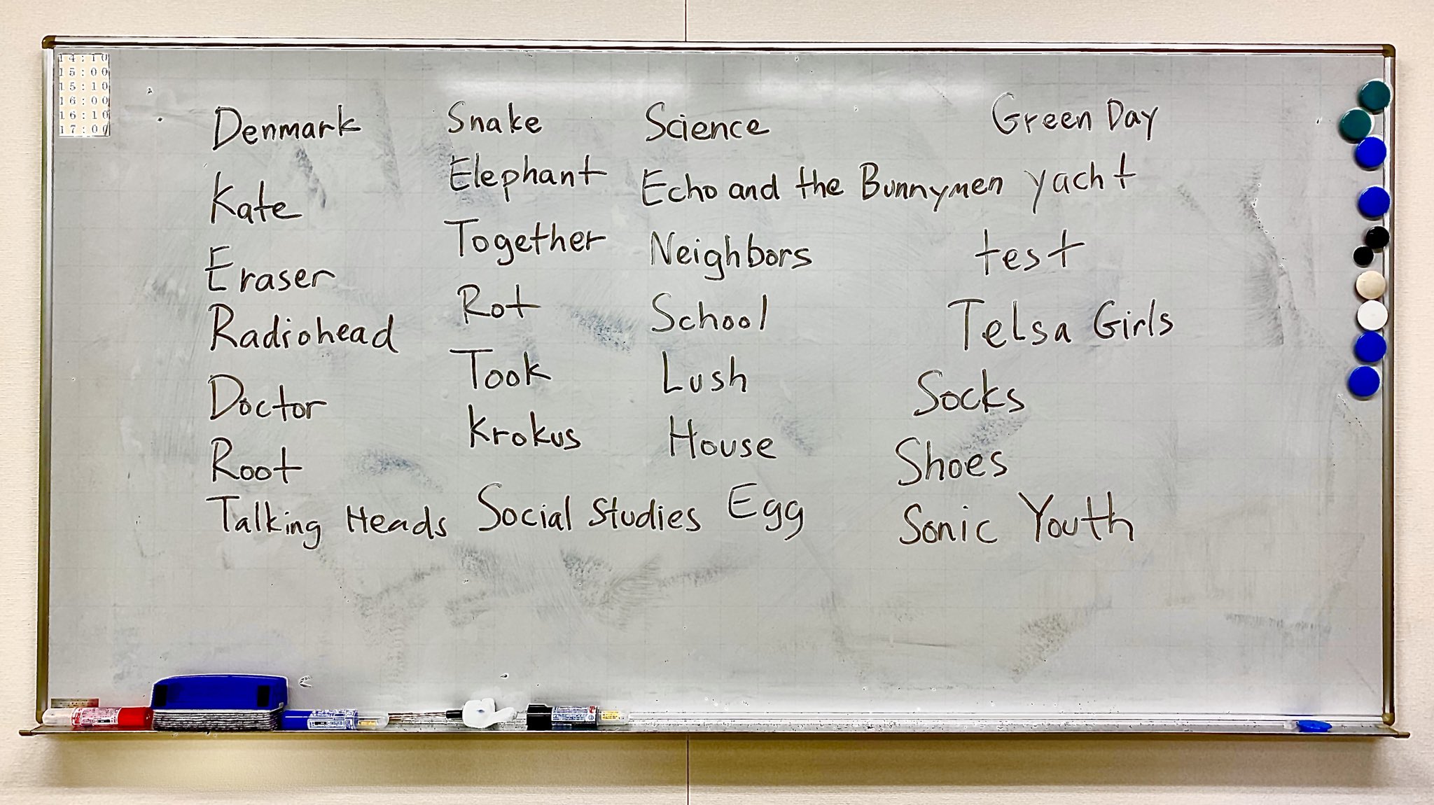 John Onyskin 英語のしりとり 英語 Lesson Games Band Names T Co Vm5etylgse Twitter