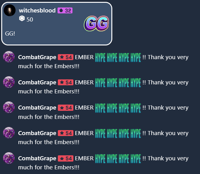 CombatGrape's tweet photo. Thank you to all the amazing people in my community the last two days have been fantastic!! We got 8 Apex wins in 2 days and we had a lot of fun and met a lot of new amazing people!! Less than a week left in my partner push so come on by when I am streaming this week! #PatnerPush https://t.co/dtnegO6bPj