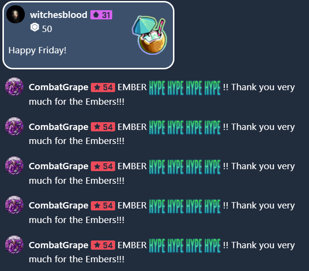 CombatGrape's tweet photo. Thank you to all the amazing people in my community the last two days have been fantastic!! We got 8 Apex wins in 2 days and we had a lot of fun and met a lot of new amazing people!! Less than a week left in my partner push so come on by when I am streaming this week! #PatnerPush https://t.co/dtnegO6bPj