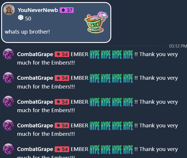 CombatGrape's tweet photo. Thank you to all the amazing people in my community the last two days have been fantastic!! We got 8 Apex wins in 2 days and we had a lot of fun and met a lot of new amazing people!! Less than a week left in my partner push so come on by when I am streaming this week! #PatnerPush https://t.co/dtnegO6bPj