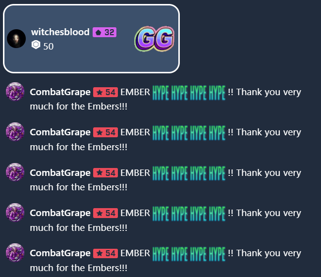 CombatGrape's tweet photo. Thank you to all the amazing people in my community the last two days have been fantastic!! We got 8 Apex wins in 2 days and we had a lot of fun and met a lot of new amazing people!! Less than a week left in my partner push so come on by when I am streaming this week! #PatnerPush https://t.co/dtnegO6bPj