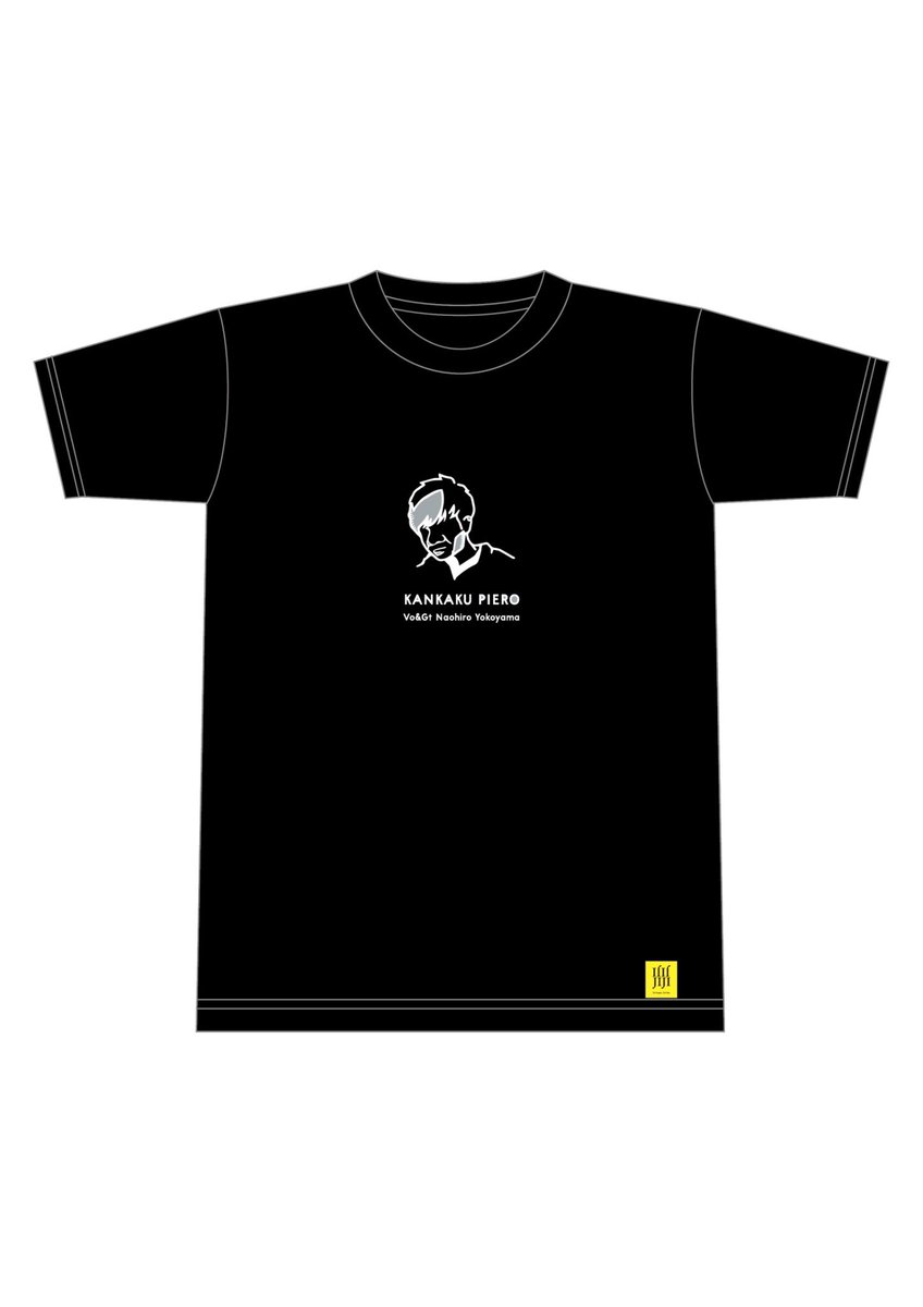 New goods】 感覚ピエロの新作オフィシャルグッズ 「感覚ピエロの推しT