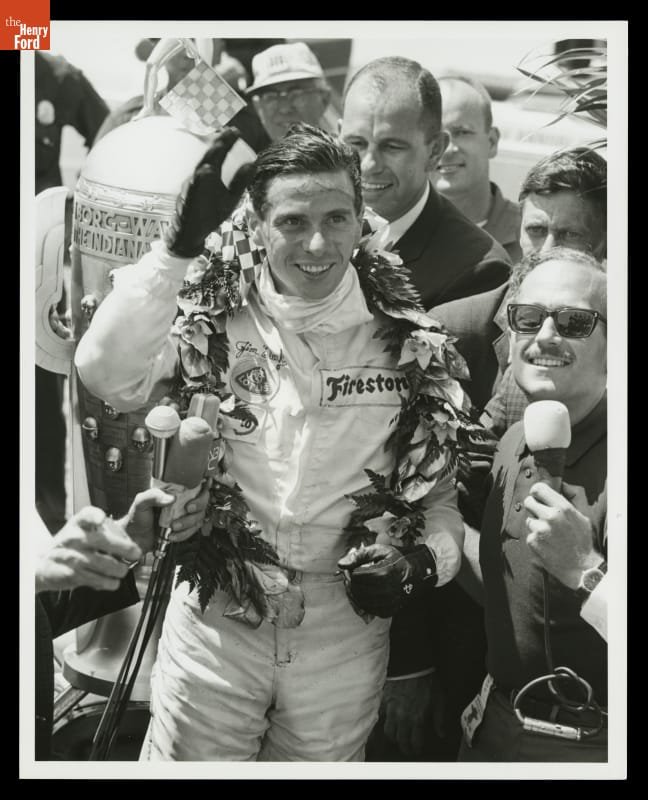 On this day in 1965, Jimmy Clark won the Indianapolis 500 #Indy500 https://t.co/4MQDIb9QLo