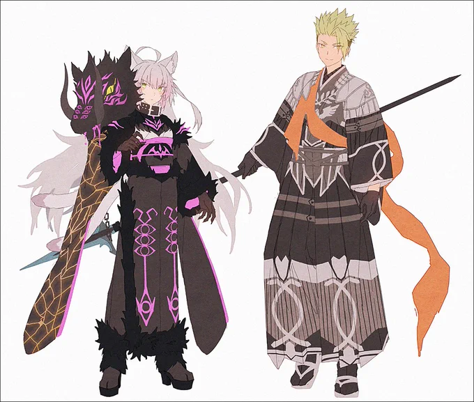 #FGO #FGO和装 