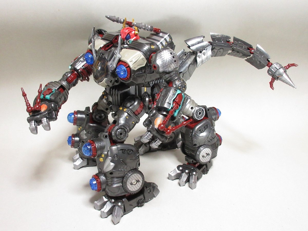 ダイアクロン　ワルダロスギガンター ダイアクロンワルダロスギガンター