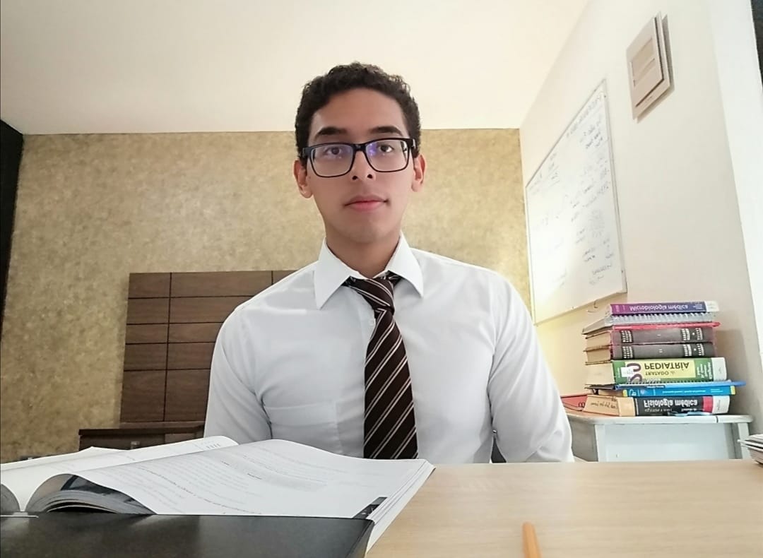 Nasars20's tweet photo. @alberto_vgo is a Medical Student from Universidad de las Américas Puebla, currently in 5th semester. 
He has taken different courses for his academic training in the field of Medical Pain Management and different courses related to COVID-19 endorsed by WHO and SecretariadeSalud. https://t.co/PSn7LXQ2cR