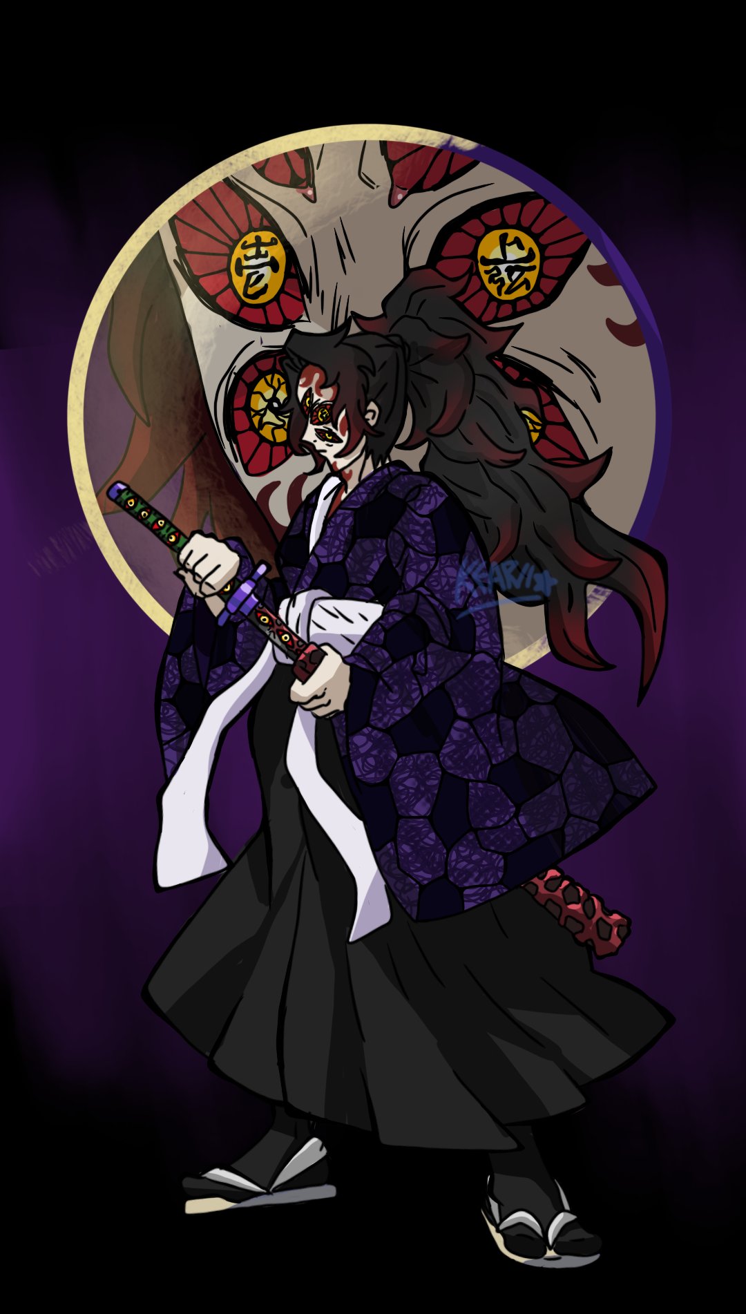 Uzivatel Broken Pines Haver Si Erbingot Na Twitteru Day 9 Upper Moon 1 Kokushibo The Breath Of The Moon User Muichiro S Great Great Great Great Great Grandpa Kimetsunoyaiba Demonslayer Kokushibo Uppermoon1 Tanjiro