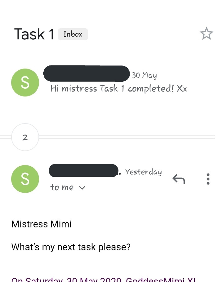 EmpressMimiX1's tweet photo. Another #SissyBoy/#slave that was eager to please and #adoptabills yesterday for his Missy!
finD #EbonyDomme Goddess
fintasks #fingames paypig moneyslave #drain #feetfetish #footboy https://t.co/KKLsfn0Cl6