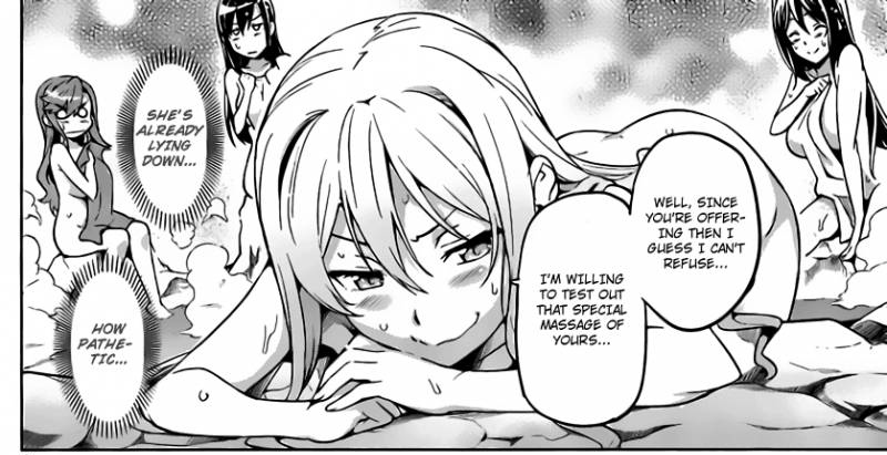 "It's pointless having disgusting fat remain in your body.

But I'm willing to test out that special massage of yours..."