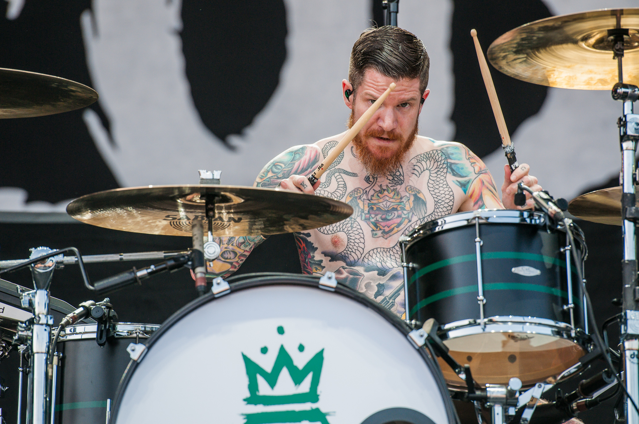 Happy Birthday to ANDY HURLEY American drummer who turns 40 today, May 31, 2020.  