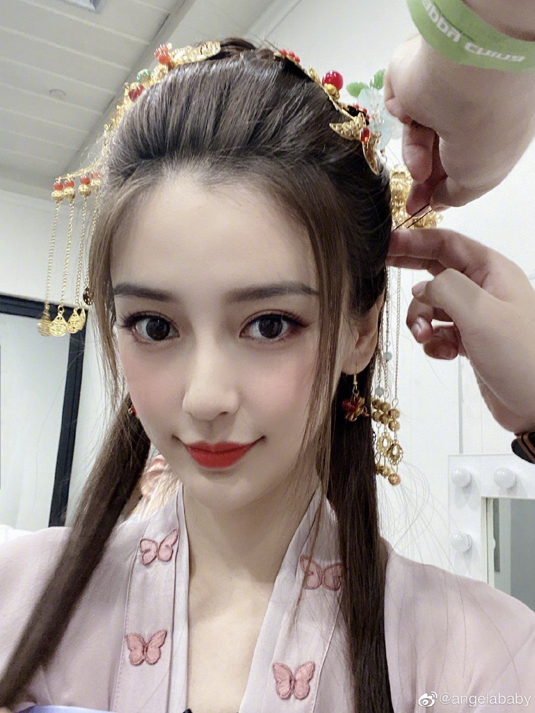 my hanfu favorites — Space buns are very popular right now but they...