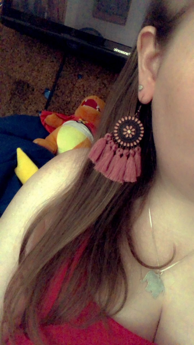 tocuteteddy's tweet photo. These are one of my favorite earrings ❤️ boho 😍 #lamaribymadison https://t.co/MGptIxYsWh