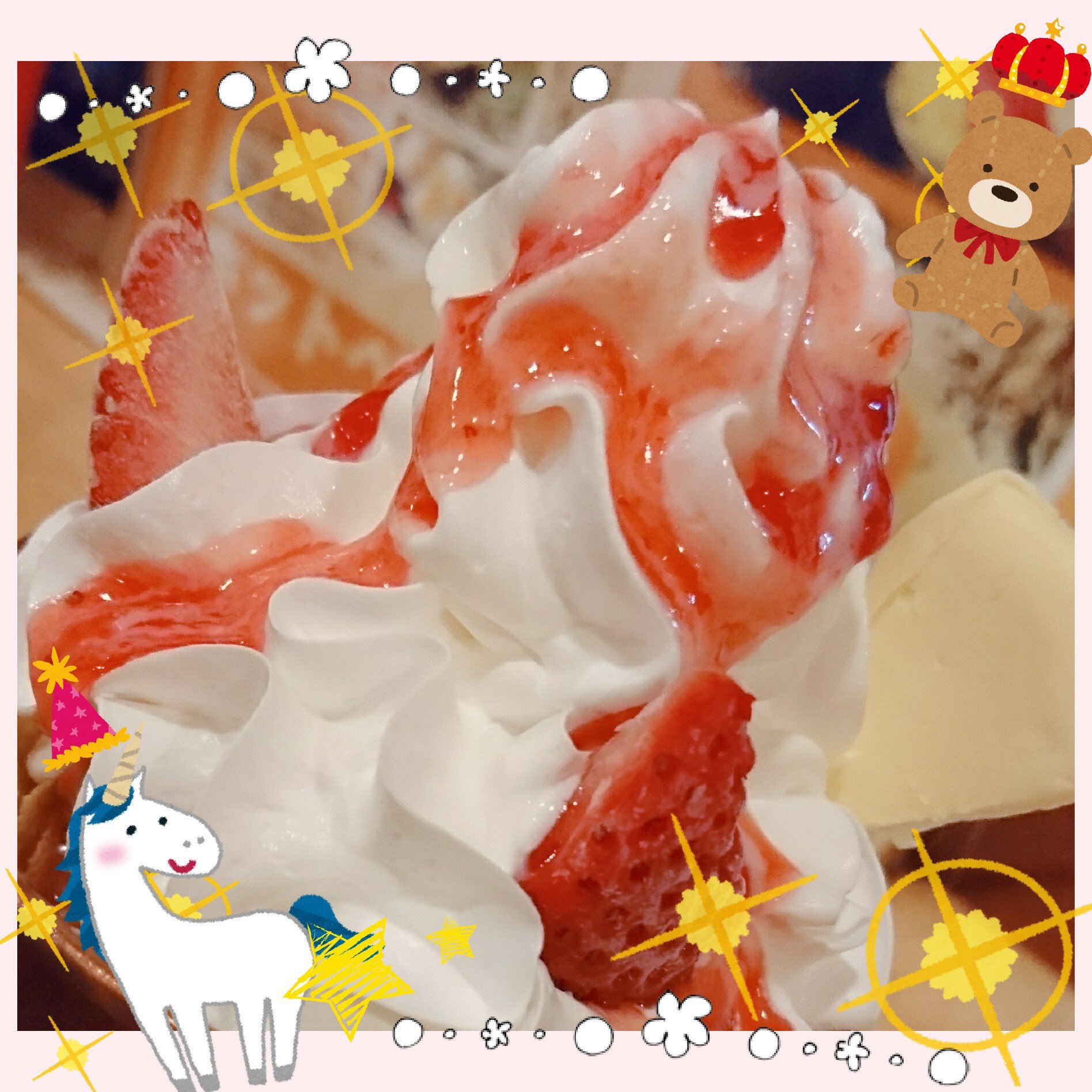 ムーの子孫 西池袋店 イチゴミルクもんじゃ まだまだ販売中 店内 定期的に換気を行なっています 入店時には手指の消毒をお願いします コロナに負けるな ムーの子孫 もんじゃ もんじゃ焼き お好み焼き デザートもんじゃ 池袋 食べ放題