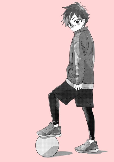 サッカー少年のtwitterイラスト検索結果