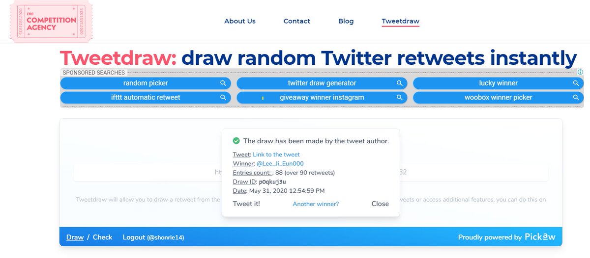 shonrie14's tweet photo. My Fourth Giveaway Winner:
@Lee_Ji_Eun000
Congrats and DM me your Gcash no. 🤟
GOD Bless! 😇🥰 https://t.co/nhRfH6xr08