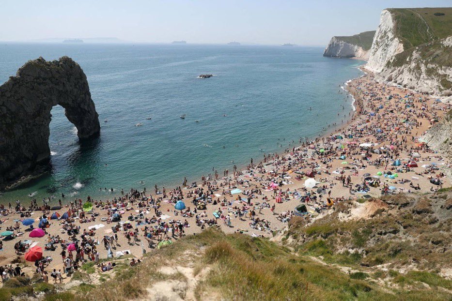 Dear UK Twitter,

Please remember that just because you can go to the beach, doesn’t mean you have to.

So please be sensible and help avoid a #SecondWave - 1.7 million NHS staff will be so grateful