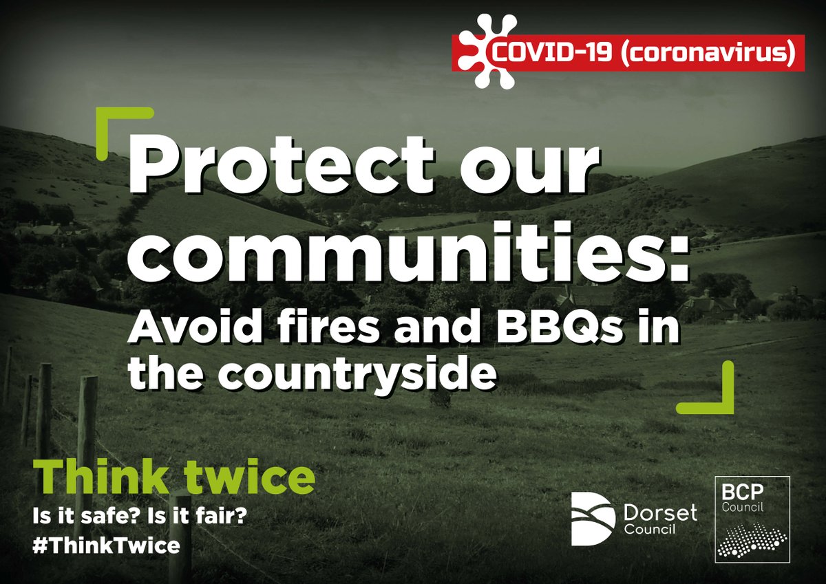 #ThinkTwice about lighting up barbeques in public places 🌭

Our forests and heathlands are important and we need to do all we can to protect them. Remember - barbecuing on heathland is illegal.

#SpreadLoveNotWildfire #BBQsBurnMoreThanBangers