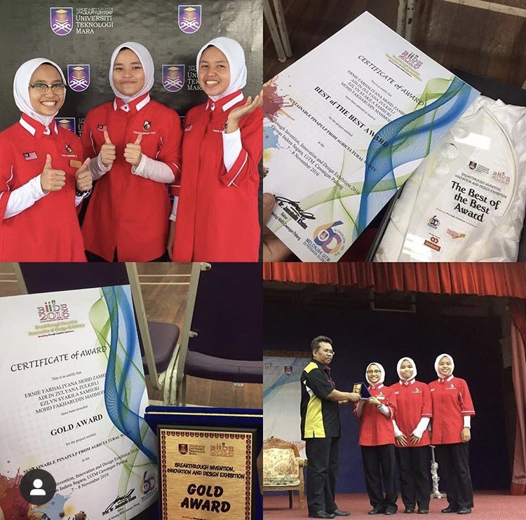 Lepastu baru merasa gold gold award, tapi ade juga masa dapat silver ke bronze... adat pertandingan gitewwwwwDapat juga merasa special award ade masa2Yahh dulu kini dan selamanya tudung aku mcm nasi lemak tidak kira apa saja keadaan.