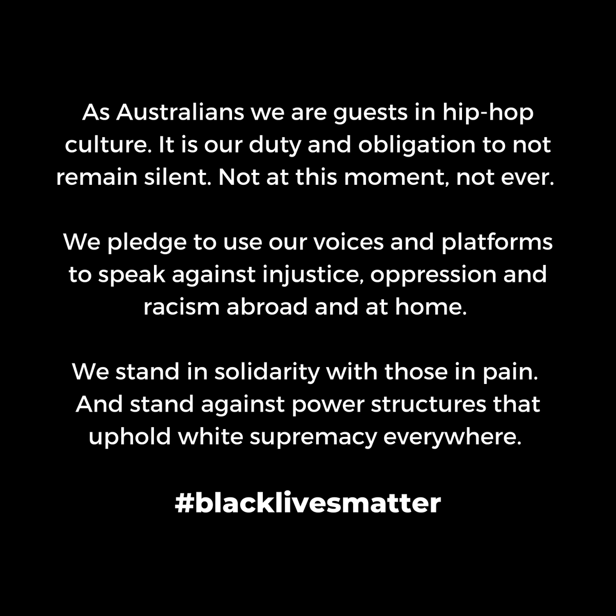 Break the silence. Black Lives Matter. Raise your voice and sign the petition. #BlackLivesMatter

BREAK THE SILENCE, SIGN HERE: chng.it/LC7nffZWRF