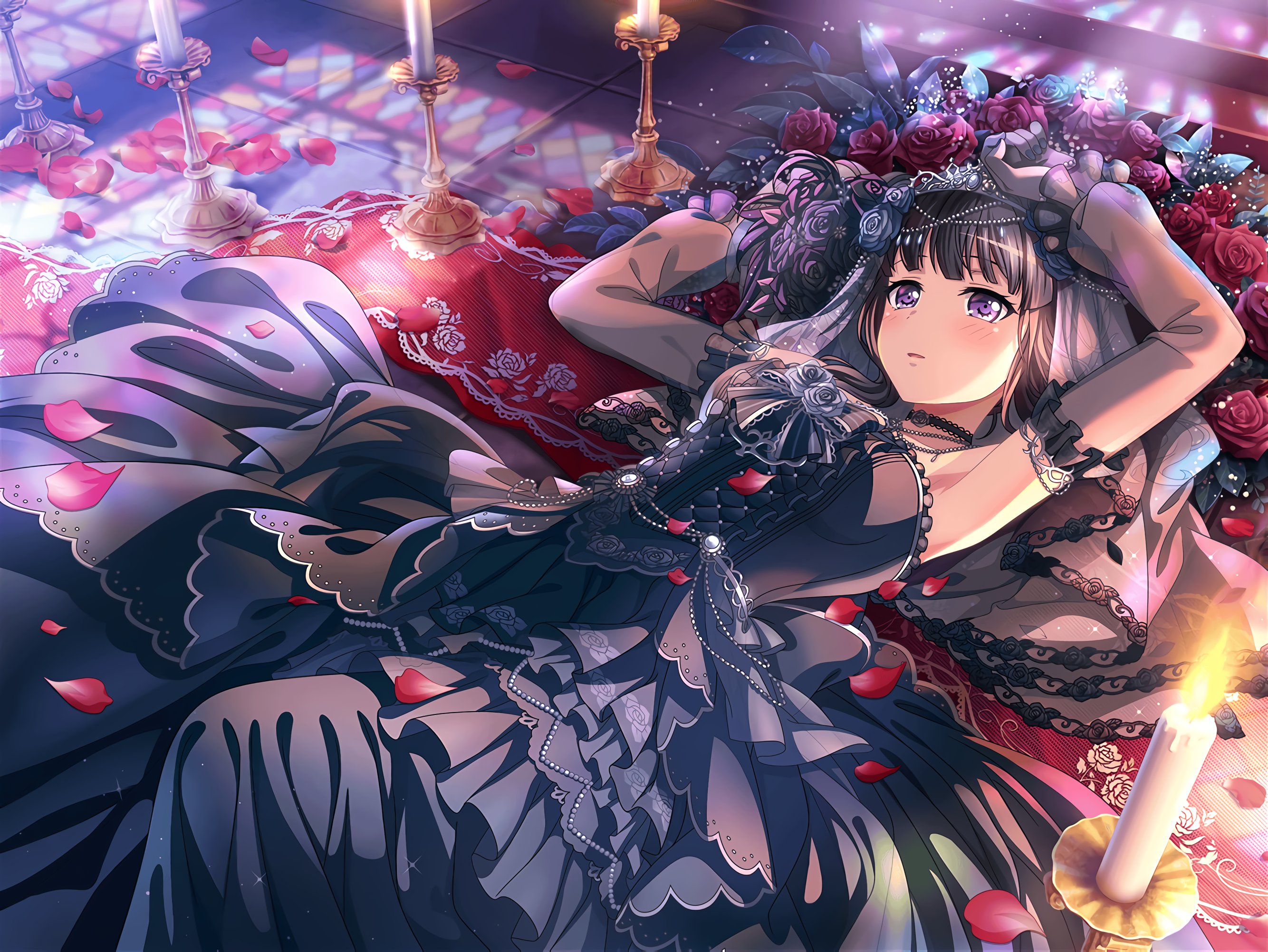 BanG Dream! アクリルスタンド 白金燐子 10th Anniversary ver