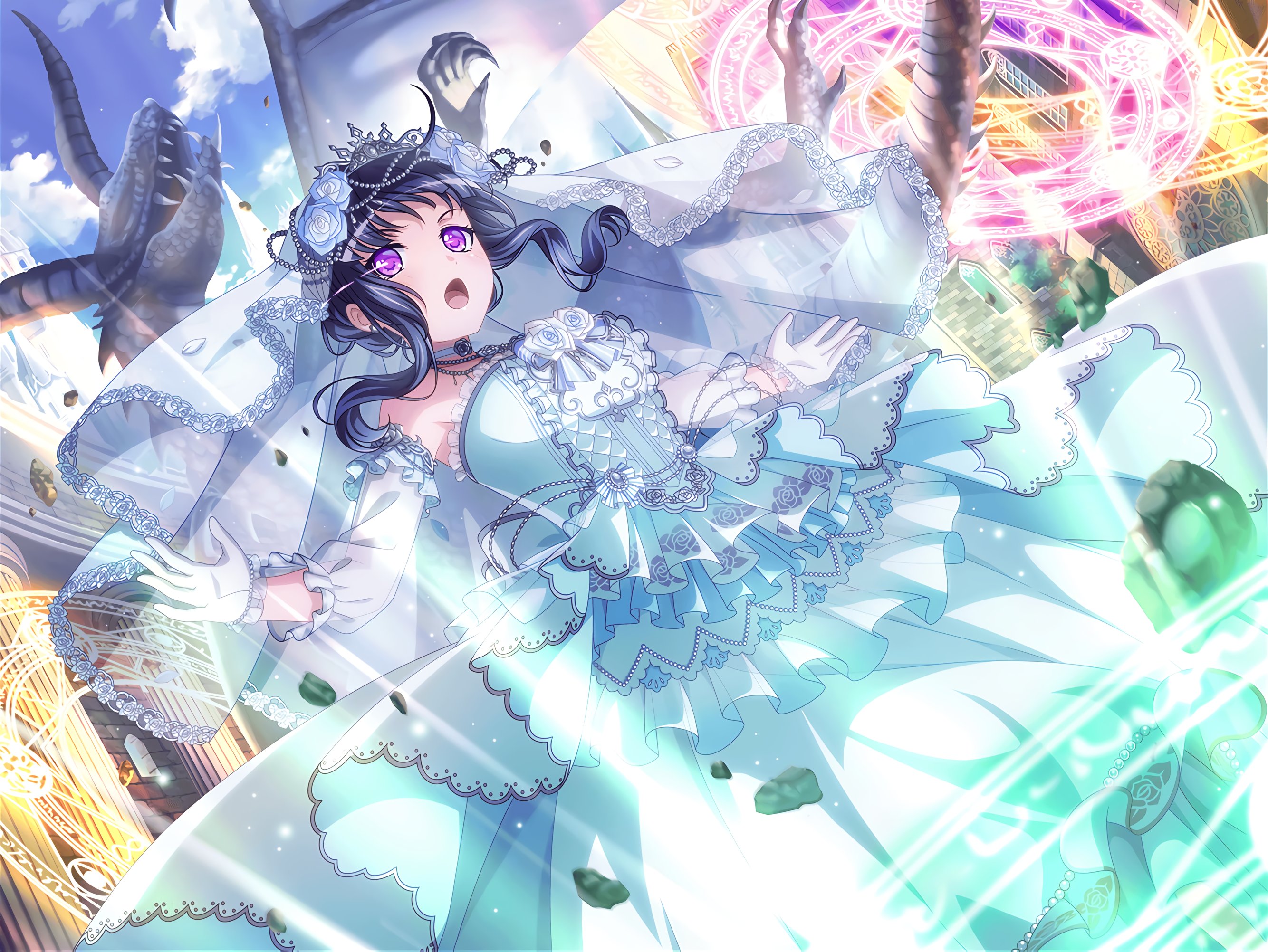 BanG Dream! 10th☆LIVE DAY1:Roselia「Sonnenschein」 アクリル