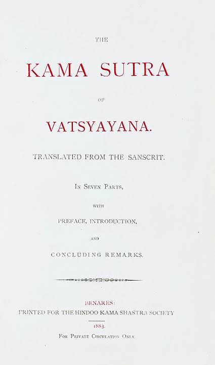 3/nIn fact, title of Burton's translation work in 1883 was - Kamasutra of VatsyayanaBurton himself has acknowledged that this is not his work but is of वात्स्यायन and Burton has just translated itSo, saying "Burton written Kamasutra" is an agenda driven white lie.