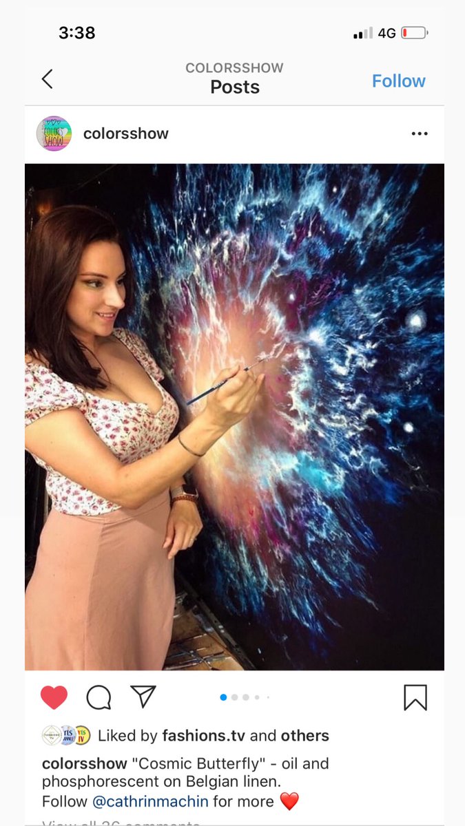 Cathrin Machin Space Art tweet media