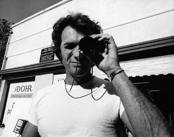 Happy birthday Clint Eastwood ! 