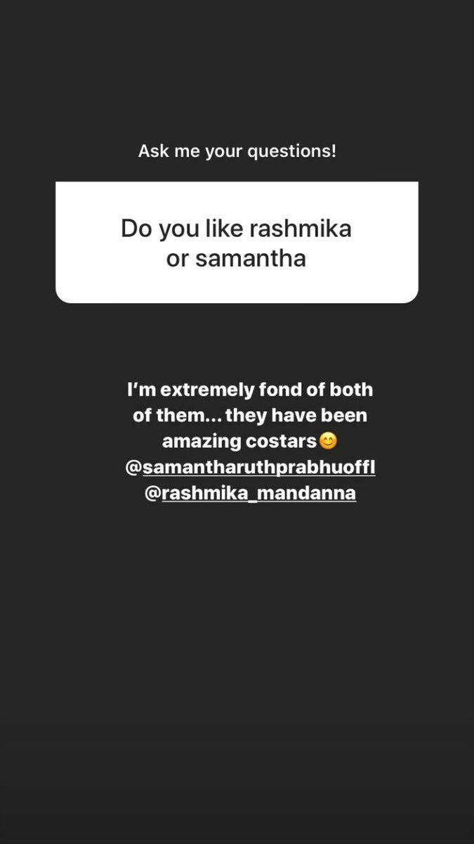 About  @Samanthaprabhu2  @iamRashmika  #SarkaruVaariPaata  @urstrulyMahesh