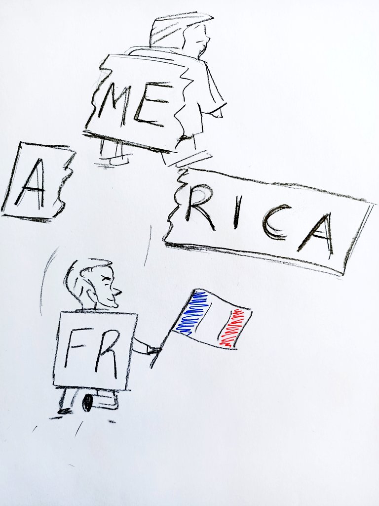 MathieuLechine's tweet image. I saw this drawing: instagram.com/p/CA1pz7hH_34/… and thought it lacked a French touch ;)