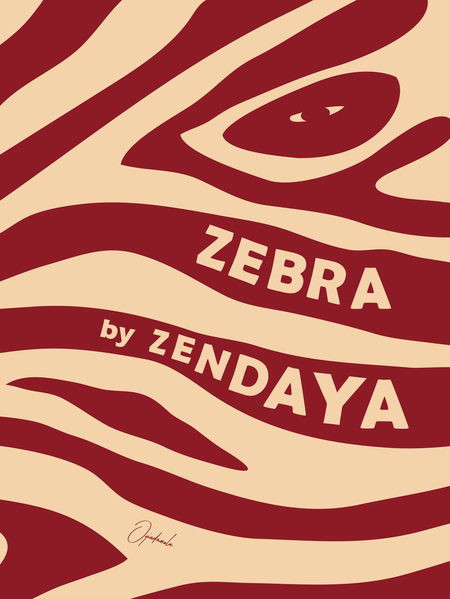 Zebra By Zendaya