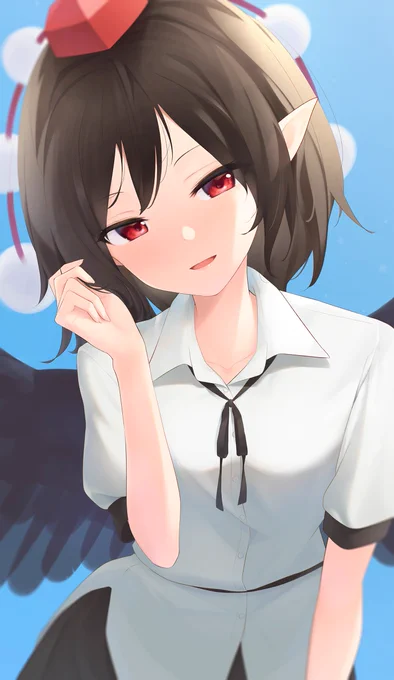 文 