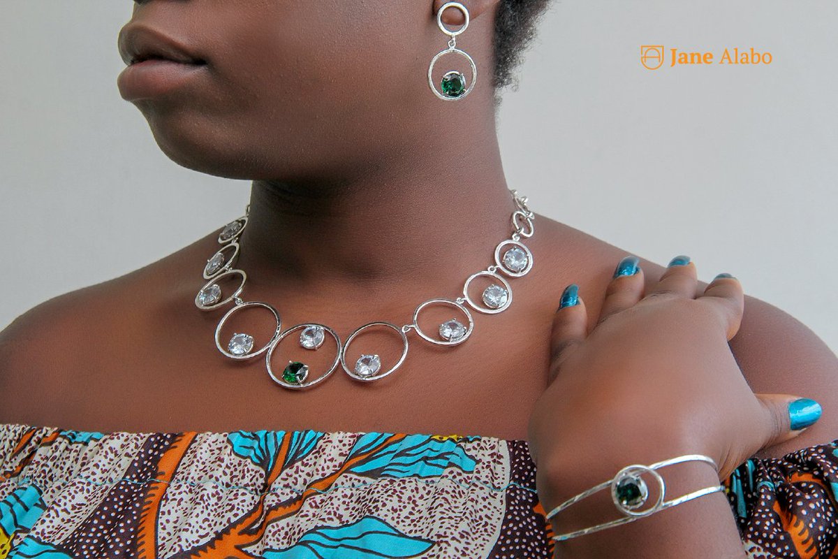 The Beauty Of ADAORA 
#janealabojewelry #jewelrydesign #jewelryenthusiast #jewelry #jewelrydesigner #silverjewellery #silverjewelries #silverset