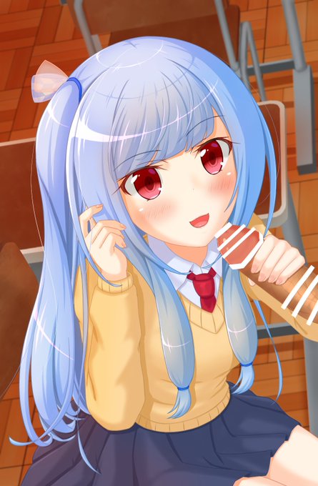 【R-18】葵ちゃん描きました!٩( 'ω' )و
サムネ調整のため4枚目はリプでぶら下げておきます…φ(:3」∠)_
#VOICEROID
#琴葉葵 