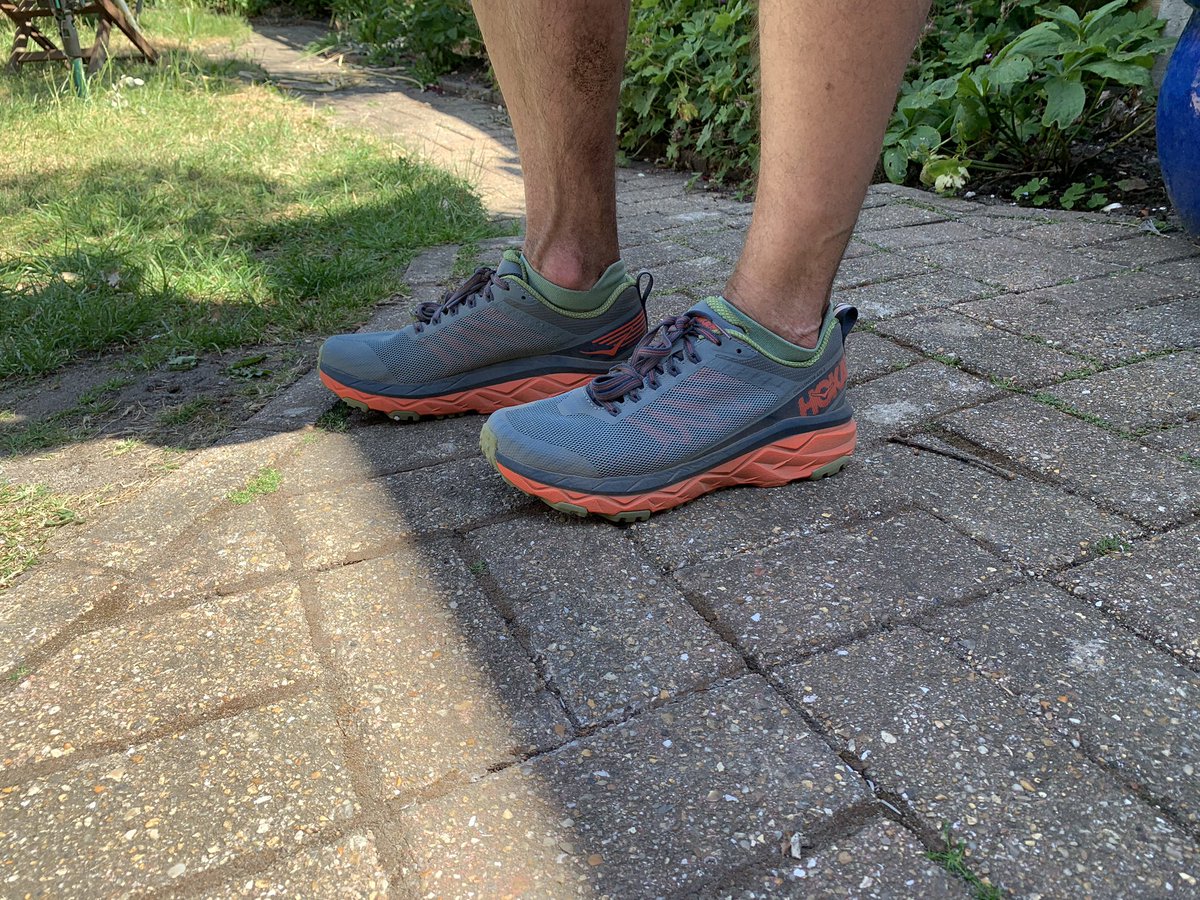 DwayneRuns's tweet image. 20km on the trails today in my first @HOKAONEONE @Pickledjhon I’m in your gang now !