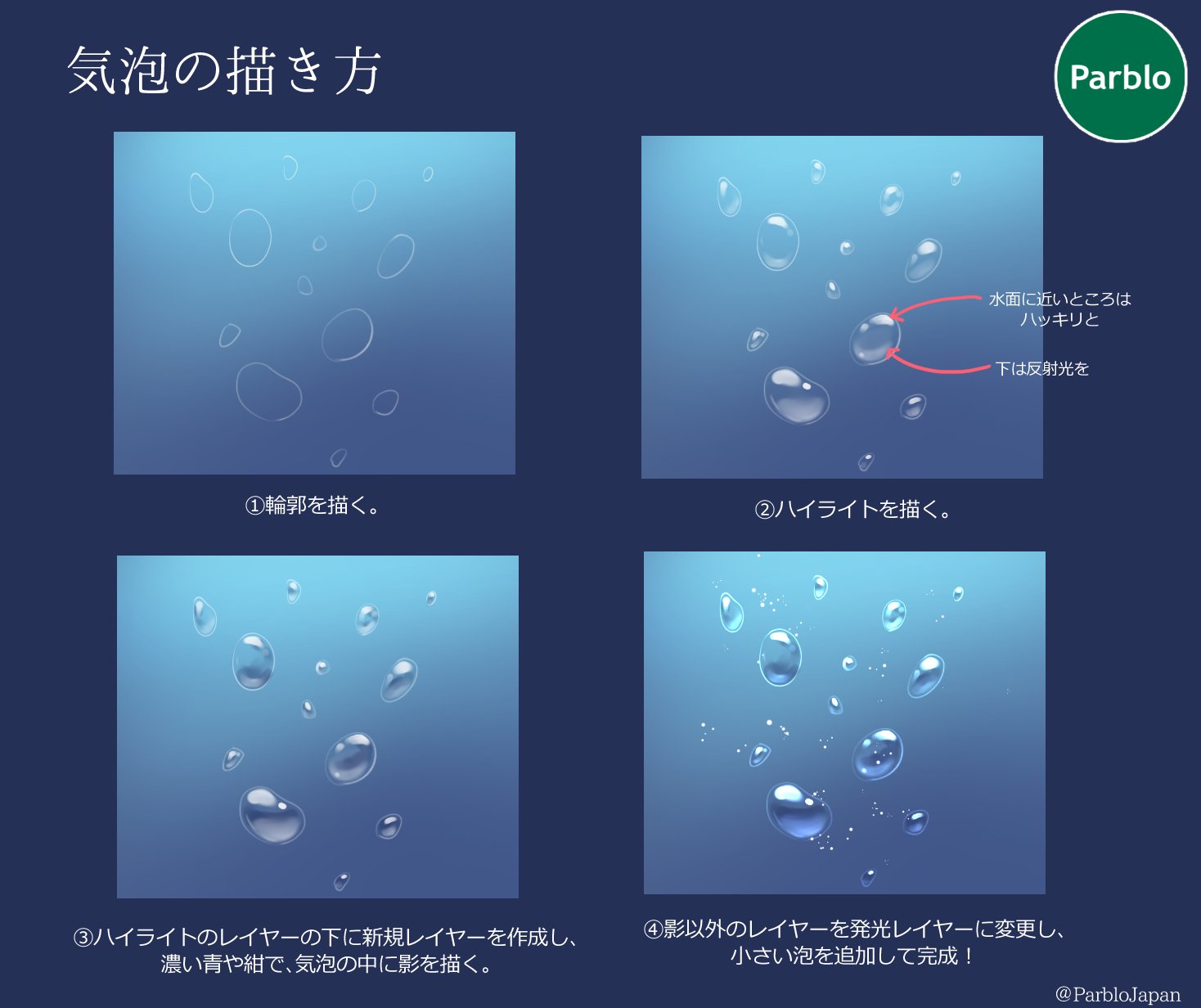 画像をダウンロード 泡 描き 方 画像をダウンロード 泡 描き 方
