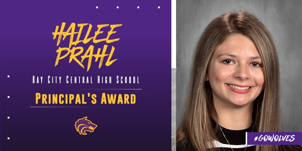 BayCityCentral's tweet photo. Congratulations to Olivea James, Maggie Pitcher, and Hailee Prahl on being this year’s Principal’s Award recipients.

If you want to see all of the honors for the Class of 2020, here is the link to the presentation: https://t.co/sLdVZoQ8Xp

#GoWolves #wolfpackpride https://t.co/NzoA1PiE4M