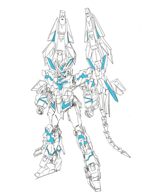 高达のtwitterイラスト検索結果 古い順